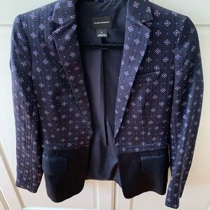 Club Monaco silk blazer